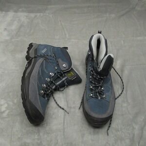 Asolo Men 9.5 Hiking Boots Gray Falcon GV GTX Waterproof Gore Tex Trail Ankle